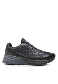 EA7 Emporio Armani Sneakersy X8X129 XK307 S336 Czarny. Kolor: czarny. Materiał: materiał #1