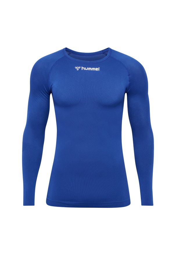 Koszulka z długim rękawem Hummel Comfort 2.0. Kolor: niebieski. Materiał: poliamid. Długość rękawa: długi rękaw. Długość: długie. Sport: koszykówka