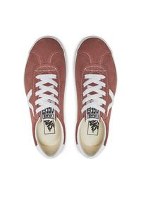 Vans Tenisówki Sport Low VN000D09C9J1 Pomarańczowy. Kolor: pomarańczowy. Materiał: zamsz, skóra. Styl: sportowy