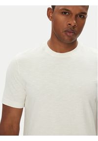 United Colors of Benetton - United Colors Of Benetton T-Shirt 36JGU105U Beżowy Relaxed Fit. Kolor: beżowy. Materiał: bawełna #5