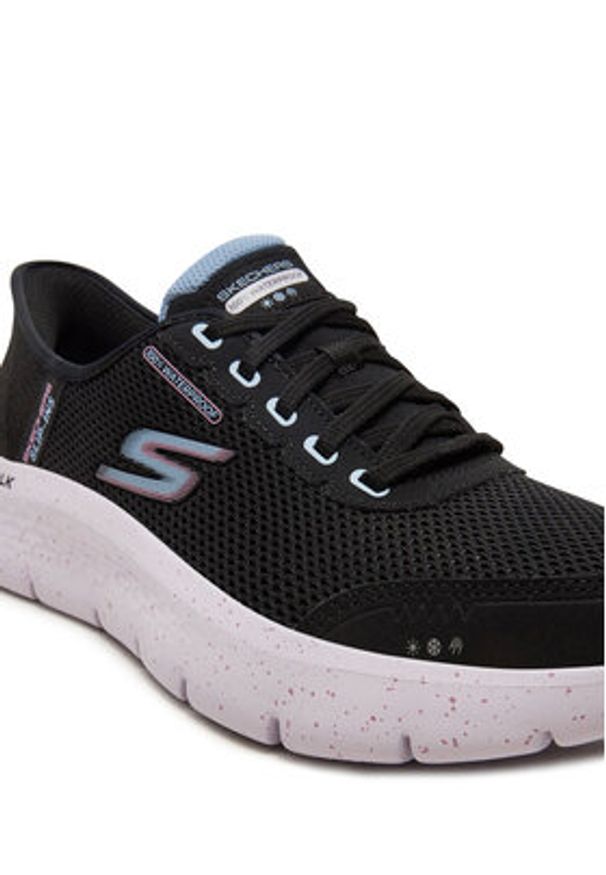 skechers - Skechers Sneakersy Clear Creek 124846 Czarny. Kolor: czarny. Materiał: materiał, mesh