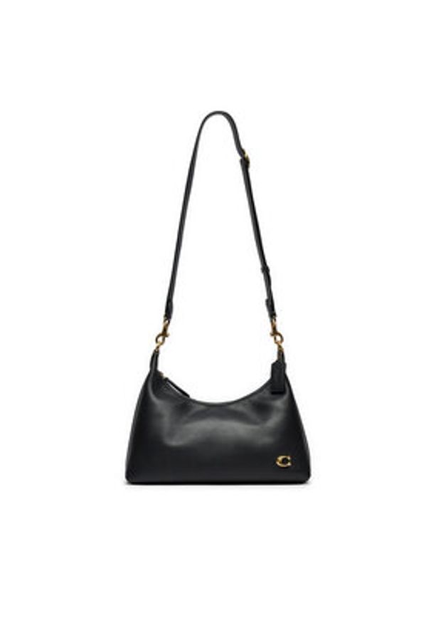 Coach Torebka Juliet CR981 Czarny. Kolor: czarny. Materiał: skórzane