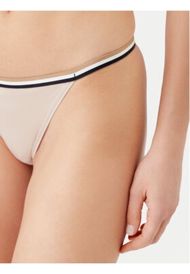 BOSS Komplet stringów Lace 50535239 Kolorowy. Materiał: syntetyk. Wzór: kolorowy