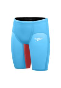 Strój startowy pływacki męski Speedo Lzr Valor 2.0. Kolor: czerwony, niebieski, wielokolorowy #2