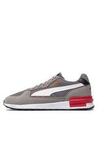 Puma Sneakersy Graviton Stormy 380738-49 Szary. Kolor: szary. Materiał: materiał #5