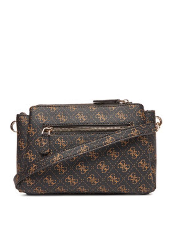 Guess Torebka Noelle II HWQG96 72120 Brązowy. Kolor: brązowy. Materiał: skórzane