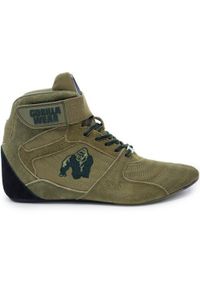 GORILLA WEAR - Buty fitness męskie Gorilla Wear Perry High Tops Pro. Kolor: zielony. Sport: fitness