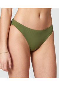 Essentielle Dół Od Bikini - 42 - Zielony - Etam. Kolor: zielony