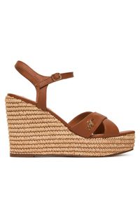 Steve Madden Espadryle 11005570 Brązowy. Kolor: brązowy. Materiał: skóra #1