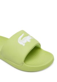 Lacoste Klapki Serve 1.0 51CFA0006 2K8 Zielony. Kolor: zielony. Materiał: skóra #6