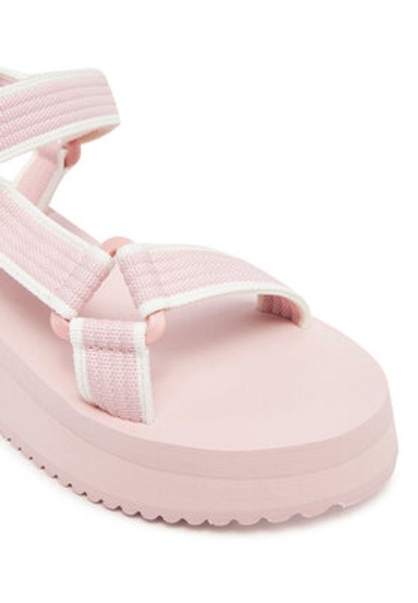 Tommy Jeans Sandały Tjw Eva Sandal EN0EN02747 Różowy. Kolor: różowy. Materiał: materiał