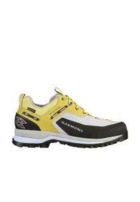 Damskie buty trekkingowe Garmont Dragontail Tech GTX. Zapięcie: sznurówki. Kolor: żółty. Materiał: materiał, skóra, zamsz. Szerokość cholewki: normalna. Styl: sportowy #1