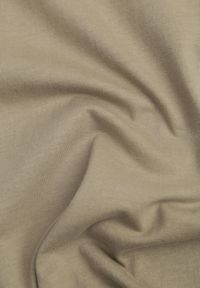 Born2be - Ciemnozielona Gładka Koszulka T-shirt z Bawełny o Prostym Kroju Sarusa. Okazja: na co dzień, na randkę. Kolor: zielony. Materiał: bawełna. Wzór: gładki. Styl: casual, klasyczny #2