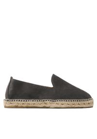 Manebi Espadryle Suede Flat Espadrilles W 1.0 C0 Szary. Kolor: szary. Materiał: zamsz, skóra #1