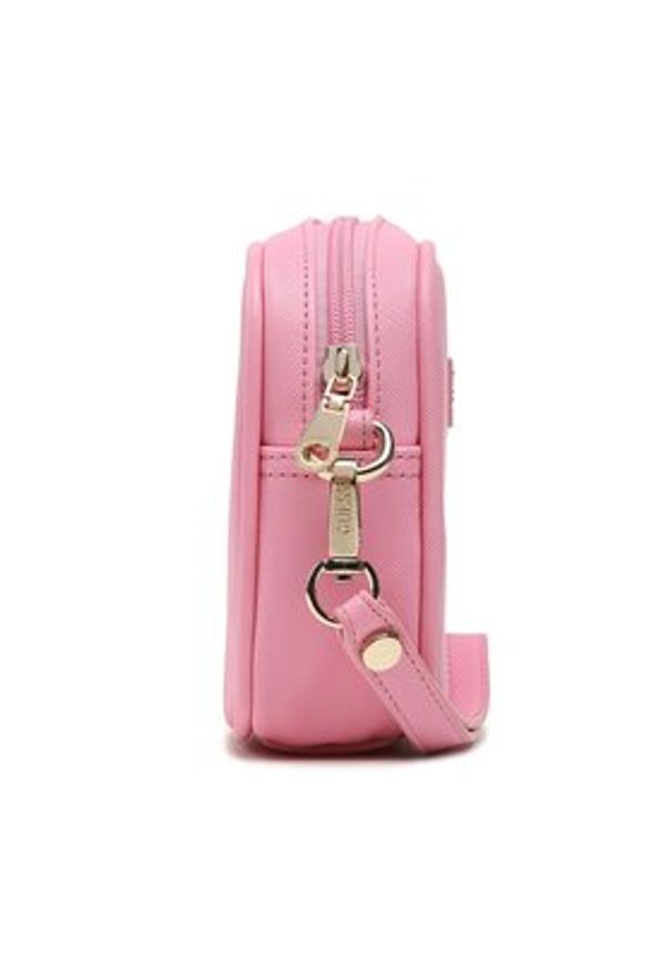 Guess Kosmetyczka Not Coordinated Accessories PW1560 P3245 Różowy. Kolor: różowy. Materiał: skóra