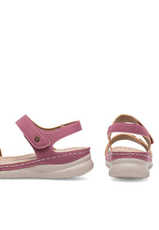 Clara Barson Sandały WYL05010-09 Fioletowy. Kolor: fioletowy. Materiał: syntetyk