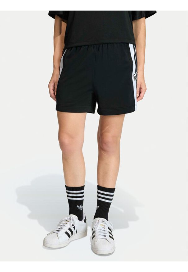 Adidas - adidas Szorty sportowe Adibreak KD2896 Czarny Loose Fit. Kolor: czarny. Materiał: syntetyk