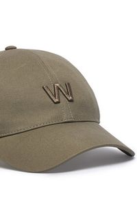 Weekend Max Mara Czapka z daszkiem Foggia 2615571035650 Khaki. Kolor: brązowy. Materiał: bawełna #3