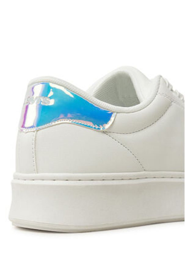 Levi's® Sneakersy VAMB0031S Biały. Kolor: biały. Materiał: skóra
