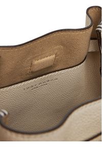 Tory Burch Torebka Romy Bucket Bag 166982 Écru. Materiał: skórzane