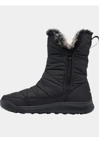 columbia - Buty zimowe damskie Columbia Minx Slip V. Kolor: czarny. Szerokość cholewki: normalna. Sezon: lato, zima. Styl: klasyczny