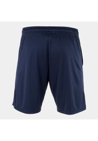 Joma Championship VII Szorty Navy-White XS. Kolor: niebieski, biały, wielokolorowy. Długość: krótkie. Sport: piłka nożna
