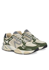 Replay - REPLAY Sneakersy GMS9M .000.C0008T Zielony. Kolor: zielony. Materiał: skóra, zamsz #4