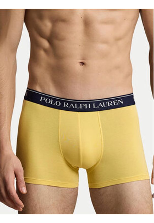 Polo Ralph Lauren Komplet bokserek 714864292025 Kolorowy. Materiał: bawełna. Wzór: kolorowy
