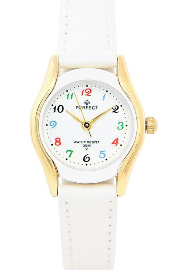 Zegarek Perfect Zegarek na komunię damski PERFECT - BLANCA LP223-3A