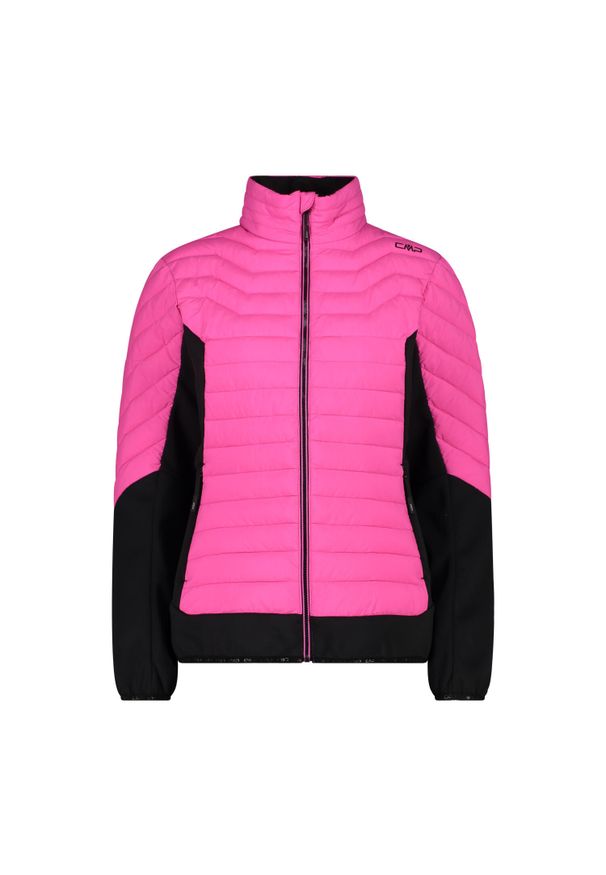 Damska kurtka hybrydowa CMP. Kolor: różowy. Materiał: softshell