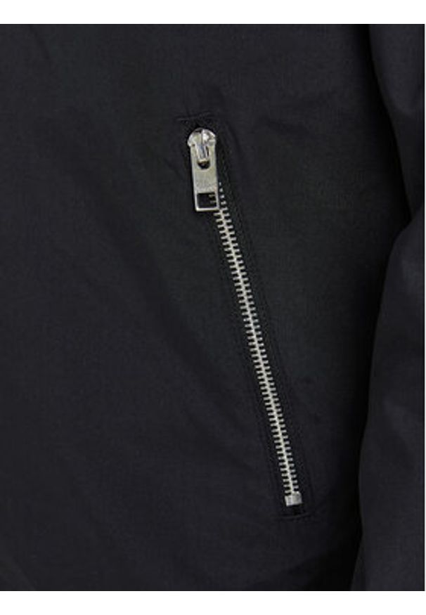 Jack & Jones - Jack&Jones Kurtka przejściowa Rush 12204277 Czarny Regular Fit. Kolor: czarny. Materiał: syntetyk