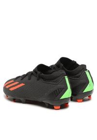 Adidas - adidas Buty X Speedportal.3 Fg J ID4923 Czarny. Kolor: czarny. Materiał: materiał #3