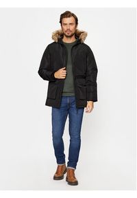 Jack & Jones Kurtka zimowa 12235858 Czarny Regular Fit. Kolor: czarny. Materiał: syntetyk. Sezon: zima #5