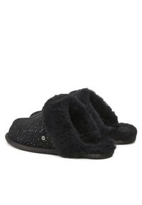 Ugg Kapcie W Scuffette II Metellic Spots 1137530 Czarny. Kolor: czarny. Materiał: skóra