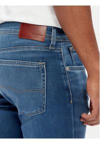 Pepe Jeans Jeansy PM207389 Niebieski Slim Fit. Kolor: niebieski #5