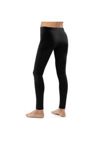 SIROKO - Damskie legginsy termoaktywne Sporty zimowe Siroko Core Aletsch Bottom. Kolor: czarny. Sezon: zima