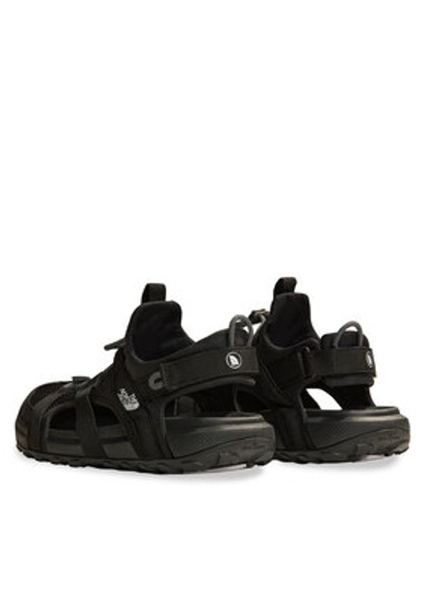 The North Face Sandały Explore Camp NF0A8ADQKX71 Czarny. Kolor: czarny. Materiał: materiał