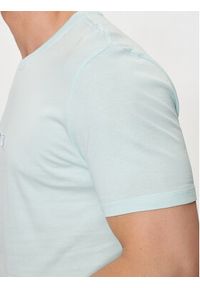 Guess T-Shirt M4GI92 I3Z14 Niebieski Slim Fit. Kolor: niebieski. Materiał: bawełna