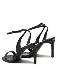 Calvin Klein Sandały Heel Sandal 90 Lth HW0HW01945 Czarny. Kolor: czarny #3