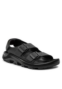Birkenstock Sandały Mogami 1027161 Czarny. Kolor: czarny. Materiał: skóra #4