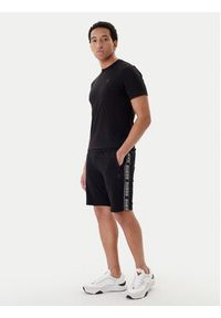 Guess Szorty sportowe Z2YD02 K6ZS1 Czarny Regular Fit. Kolor: czarny. Materiał: bawełna. Styl: sportowy #3