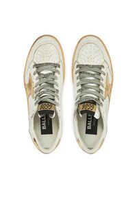 GOLDEN GOOSE Sneakersy Ball Star GWF00117.F000783.80608 Biały. Kolor: biały. Materiał: skóra