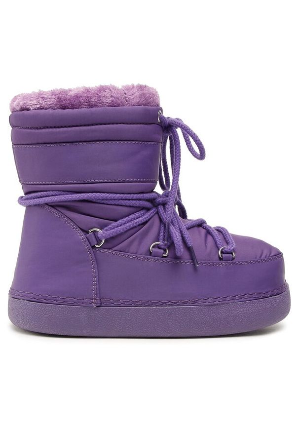 Śniegowce Jenny Fairy. Kolor: fioletowy
