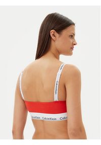 Calvin Klein Underwear Biustonosz top 000QF7628E Czerwony. Kolor: czerwony. Materiał: bawełna #5