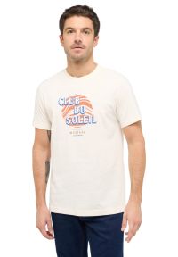 Męski T-Shirt Mustang Style Austin Whisper White 1016278 2013 #1