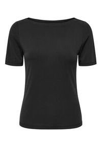 only - ONLY T-Shirt Free 15367559 Czarny Regular Fit. Kolor: czarny. Materiał: syntetyk #6