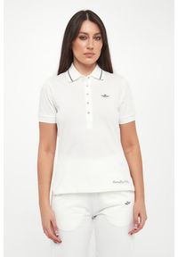 Aeronautica Militare - Polo damskie AERONAUTICA MILITARE. Typ kołnierza: polo #4