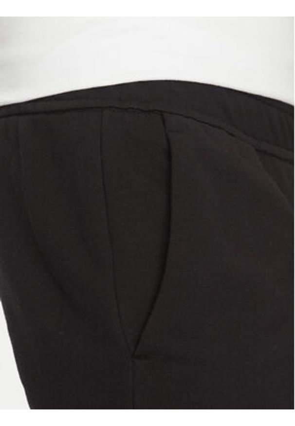 Calvin Klein Szorty sportowe Modern Twill K10K114122 Czarny Regular Fit. Kolor: czarny. Materiał: bawełna. Styl: sportowy