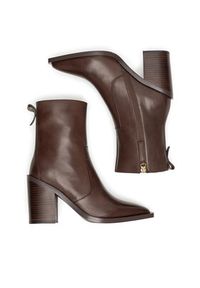 Gino Rossi Botki WGA3323-1Z Brązowy. Kolor: brązowy. Materiał: skóra #2