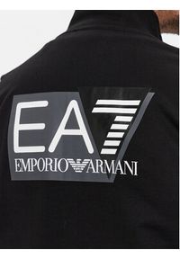 EA7 Emporio Armani Bluza 3DPM61 PJ05Z 1200 Czarny Regular Fit. Kolor: czarny. Materiał: bawełna #3